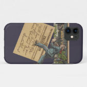 kerstbrief Case-Mate iPhone case (Achterkant (horizontaal))