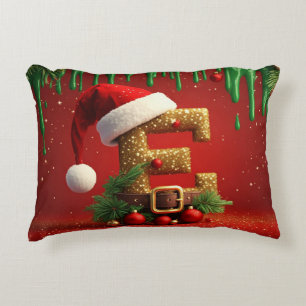 Kerstbrief E Riem Dennenhout en Winterdecoraties ✨ Accent Kussen