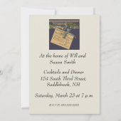 kerstbrief kaart (Achterkant)