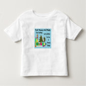kerstbrief kinder shirts (Voorkant)