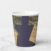  kerstbrief papieren bekers (Links)