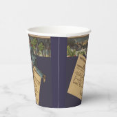  kerstbrief papieren bekers (Rechts)