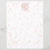 Kerstbrief Personal Holiday Love Peace Jose (Voorkant)