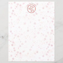 Kerstbrief Personal Holiday Love Peace Jose