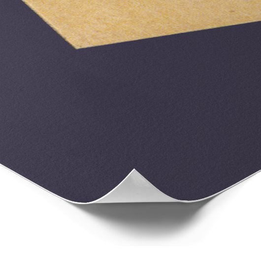 kerstbrief poster (Hoek)