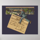 kerstbrief poster (Voorkant)