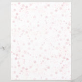 Kerstbrief Red Holiday Love Peace Jose (Achterkant)