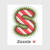 Kerstbrief S Sticker (Vel)