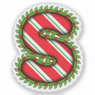 Kerstbrief S Sticker