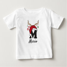 Kerstbrief Shirt voor kinderen
