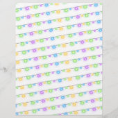 Kerstbrief van de Kerstman voor Kinderen Kerstverl (Achterkant)