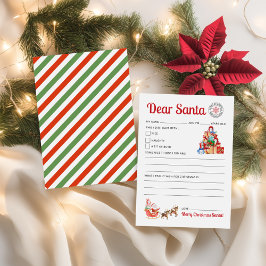 Kerstbrief van Sinterklaas voor kinderen Sinterkla