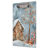 Kerstbriefboek Klembord (Links)