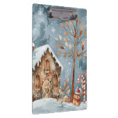 Kerstbriefboek Klembord (Rechts)