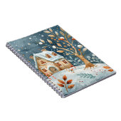 Kerstbriefboek Notitieboek (Rechterzijde)