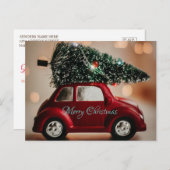 kerstBriefkaart Briefkaart (Voorkant / Achterkant)