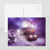 kerstBriefkaart Briefkaart (Voorkant / Achterkant)