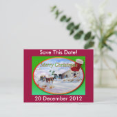 kerstBriefkaart Briefkaart (Staand voorkant)