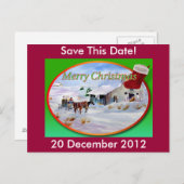 kerstBriefkaart Briefkaart (Voorkant / Achterkant)