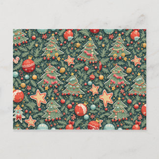 kerstbriefkaart briefkaart