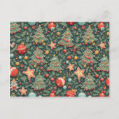 kerstbriefkaart briefkaart (Voorkant)