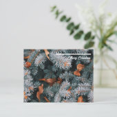 kerstBriefkaart Briefkaart (Staand voorkant)