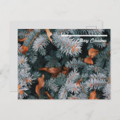 kerstBriefkaart Briefkaart (Voorkant / Achterkant)