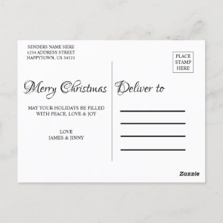 kerstBriefkaart Briefkaart