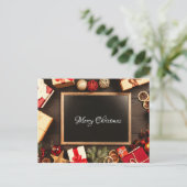 kerstBriefkaart Briefkaart (Staand voorkant)