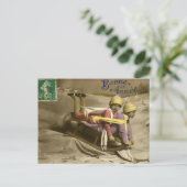  kerstBriefkaart Briefkaart (Staand voorkant)