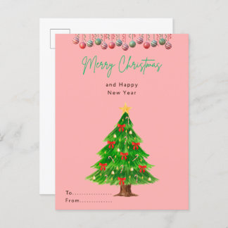 kerstbriefkaart briefkaart