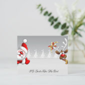 kerstBriefkaart Briefkaart (Staand voorkant)