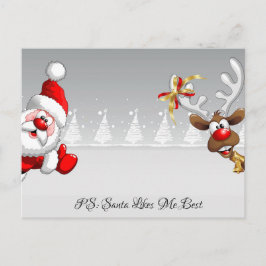 kerstBriefkaart Briefkaart