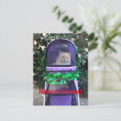 kerstbriefkaart briefkaart (Staand voorkant)