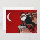  kerstBriefkaart Briefkaart (Voorkant / Achterkant)