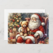  kerstBriefkaart Briefkaart (Voorkant / Achterkant)