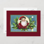  kerstBriefkaart Feestdagenkaart (Voorkant / Achterkant)