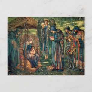 kerstbriefkaart feestdagenkaart