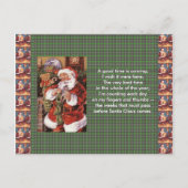 kerstBriefkaart Feestdagenkaart (Voorkant)