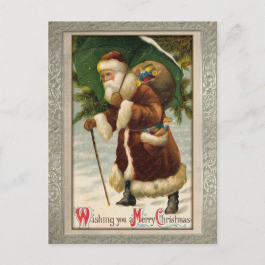 kerstBriefkaart Feestdagenkaart (Voorkant)