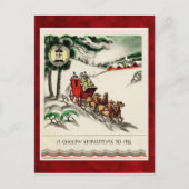  kerstBriefkaart Feestdagenkaart (Voorkant)