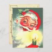 kerstBriefkaart Feestdagenkaart (Voorkant / Achterkant)