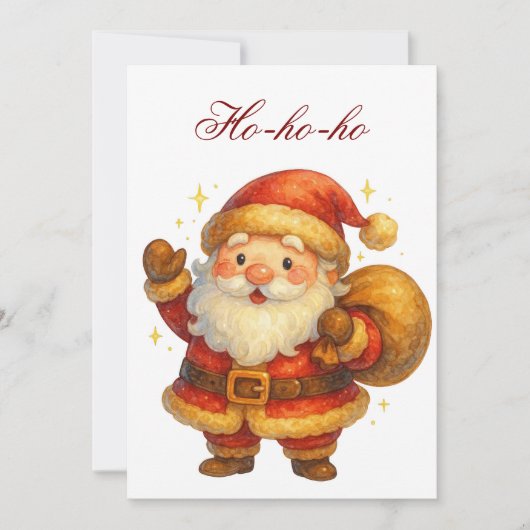 kerstbriefkaart kaart (Voorkant)