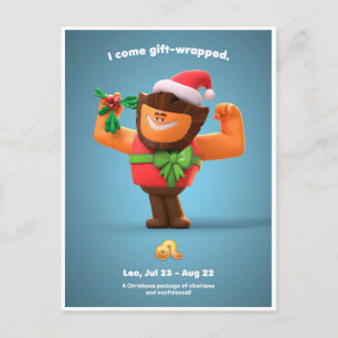 KerstBriefkaart voor Leo Briefkaart