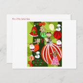 kerstBriefkaarten Briefkaart (Voorkant / Achterkant)