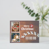 kerstBriefkaarten Briefkaart (Staand voorkant)