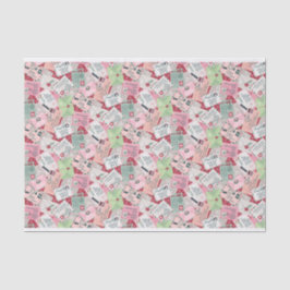 Kerstbrieven aan de Kerstman van over de hele were Tissuepapier