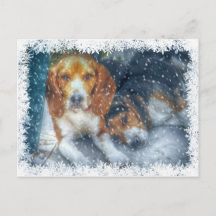 kerstbroeders feestdagenkaart