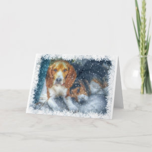 Kerstbroers Feestdagen Kaart
