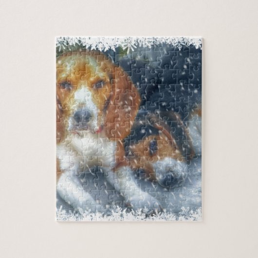 Kerstbroers Legpuzzel (Verticaal)